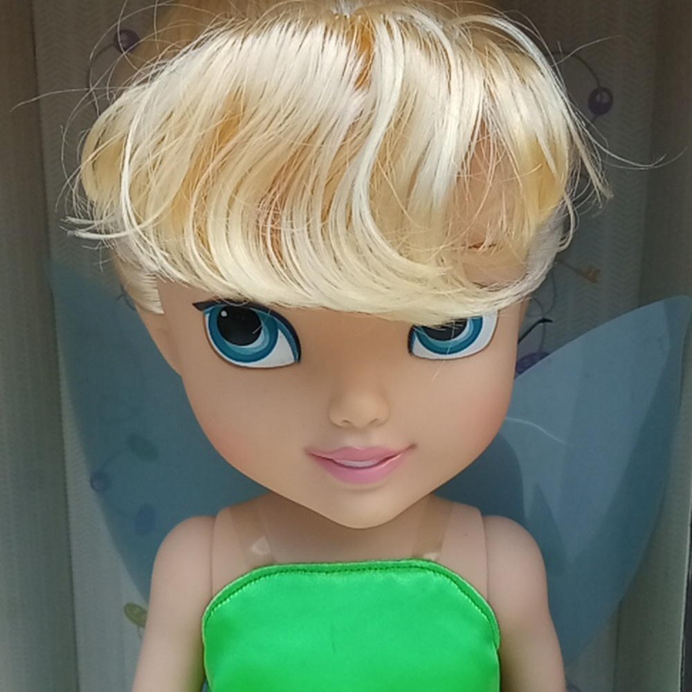 Disney Store Tinker Bell Toddler Doll
